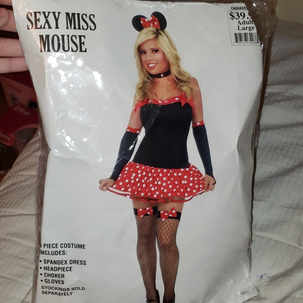 Mickey mouse costume